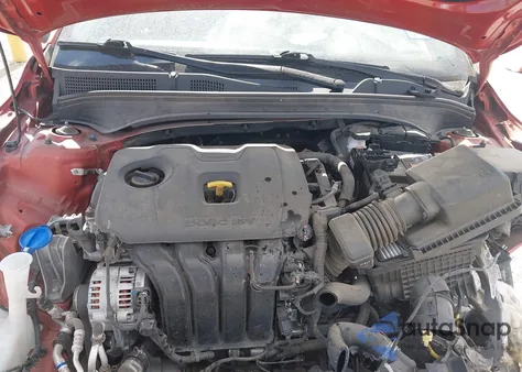 2024 Kia Forte Lxs из США, поврежденный, VIN 3KPF24AD8RE725671